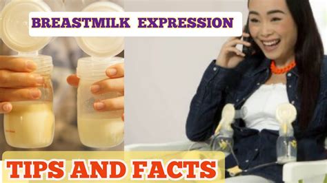 Breastfeeding Milk Expression Tips Youtube
