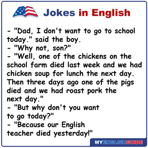 Jokes English Teacher