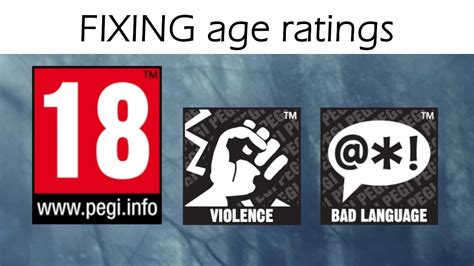 A Point About Videogame Age Ratings Why Pegi And The Esrb Need To
