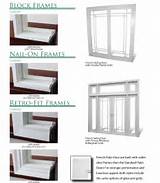 Photos of French Door Frame