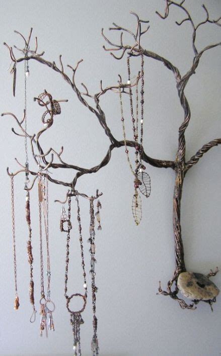 Jewerly Holder Branch Necklace Hanger 39 Ideas Jewerly Jewelry Tree