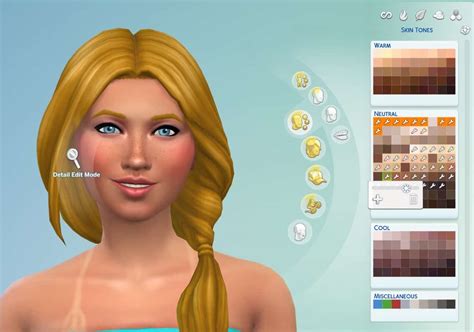 Ts4 Skin Converter V2 Enable Cc Skintones In Cas Sims 4 Mod Download