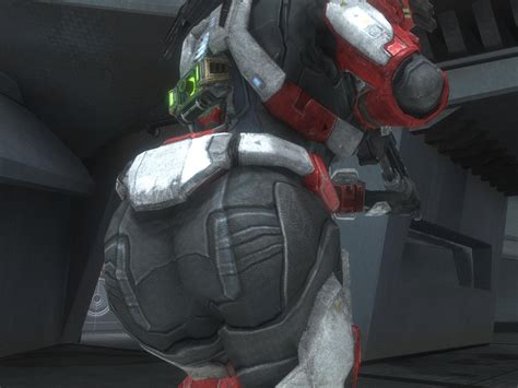 Video Game Butt Shots Halo Reach Female Spartan Butt Shot