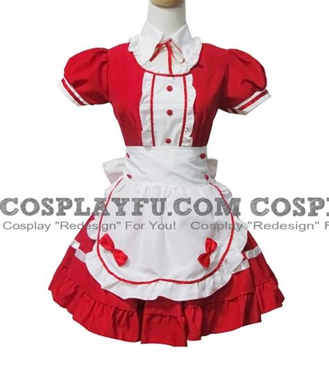 Custom Maid Costume 153 Hk