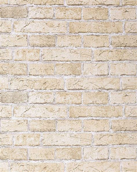 🔥 Download Rustic Design Brick Wallpaper Decor Vintage Stone Look Sand