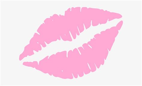 Download Transparent 28 Collection Of Light Pink Lips Clipart Lips