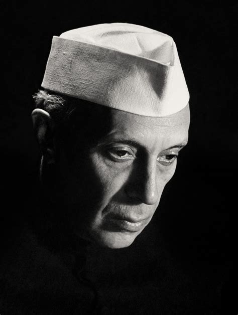 Portrait Of Prime Minister Of India Jawaharlal Nehru The 19th Century
