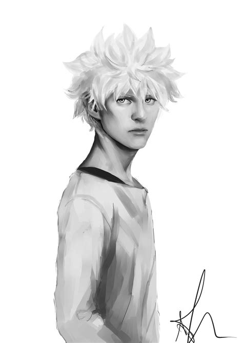 Killua Fanart Realistic You Can Also Upload And Share Your Favorite