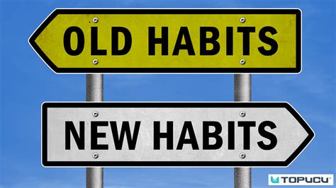 How to Change a Habit | TOPUCU | Personal Transformation | Changing Habits