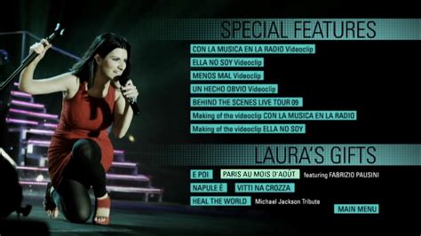 Apaixonados Por Música Laura Pausini Live World Tour 09 2009 Dvd9