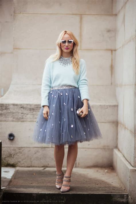 Do Bloggers Have A New Obsession The Tulle Skirt The Fashion Tag Blog