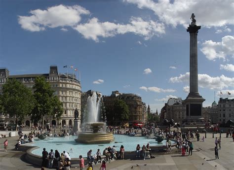 London Attractions London Places Trafalgar Square