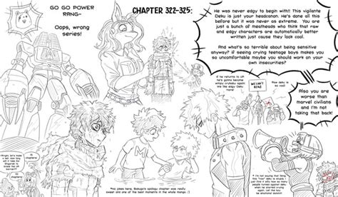 My Hero Academia Manga Chapter 327 Shondelesamik