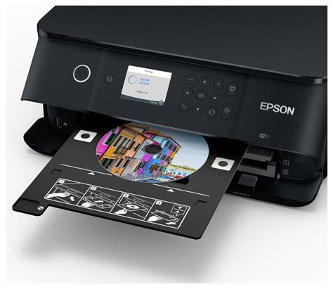 Bei mir gibt es ein druckerproblem: Epson Expression Premium XP-6000 All-in-One Wireless ...