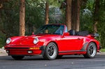 1988 Porsche 911 Turbo Cabriolet for sale on BaT Auctions - sold for ...