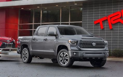 Toyota Unveils 2018 Tundra Trd Pro Sport Signaling Refresh For Entire