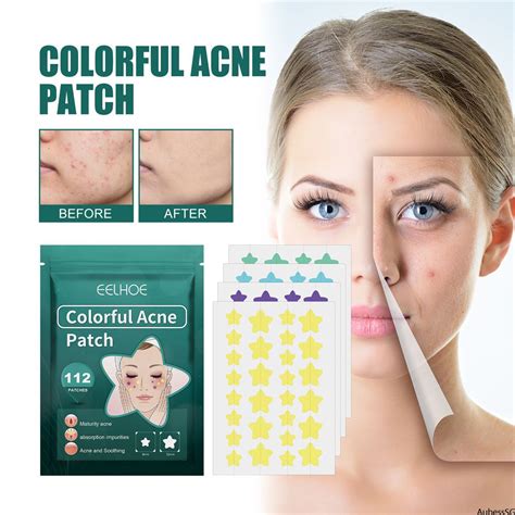 Eelhoe 112pcs Waterproof Acne Patch Blemish Treatment Skin Care Acne