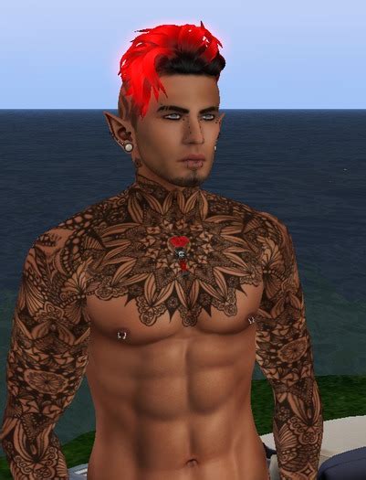 Second Life Marketplace T Cherry Red Hair