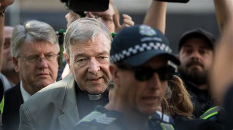 Cardinal George Pell John Howards Character Reference For The