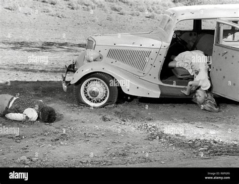 Bonnie And Clyde Mort Photo