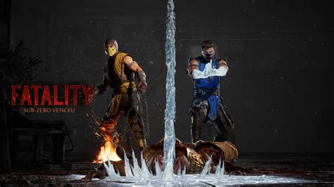 Mortal Kombat 1 Como Fazer Todos Os Fatalities No PS5