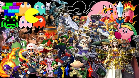 50 Video Game Characters Wallpaper