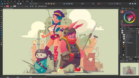 How To Draw In Affinity Designer