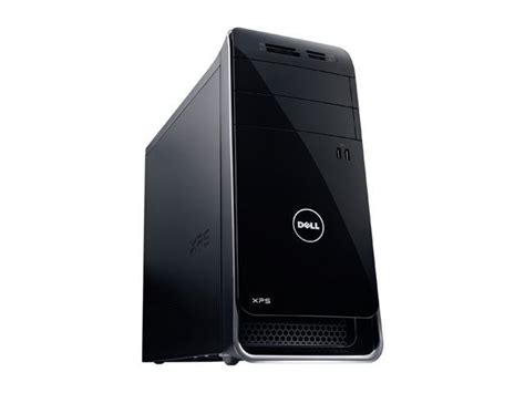 Dell Desktop Computer Xps 8900 X8900 2508blk Intel Core I7 6th Gen 6700