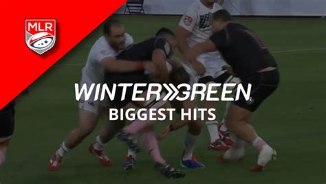 Mlr Biggest Hits Week 7 Major League Rugby