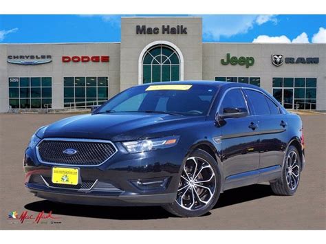 Used 2017 Ford Taurus Sho Awd For Sale Right Now Cargurus