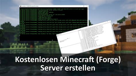 Maybe you would like to learn more about one of these? Minecraft Tutorial ♦ Kostenlosen Minecraft (Forge) Server ...