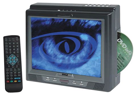Pyle Pldvd10m Home And Office Tvs Monitors