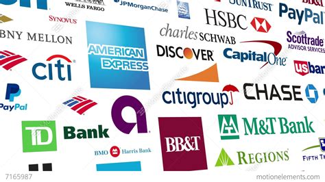 Banking Brands Logo Loop