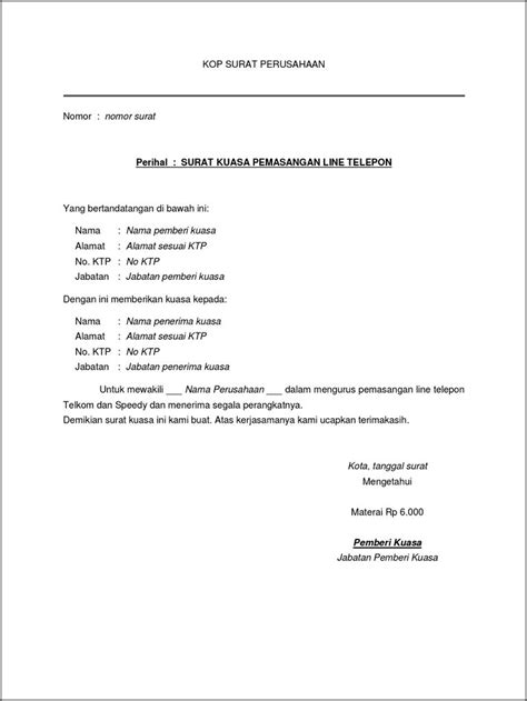 Contoh Surat Permohonan Pemasangan Reklame Surat Permohonan Desain