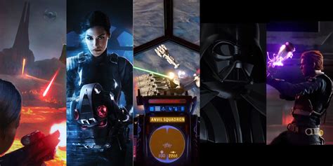 All 7 Star Wars Games Still Considered Canon Screen Rant
