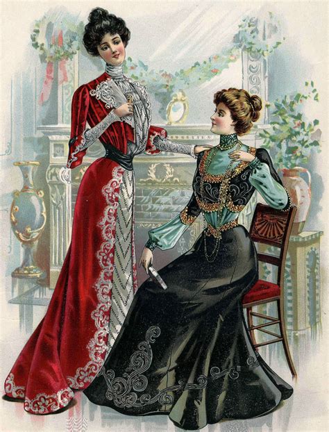 ide 24 victorian fashion 1900