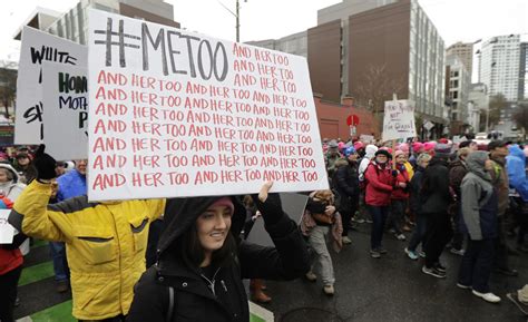 Four Years Later Most Believe Women Have Benefited From The Metoo Movement Ap Norc