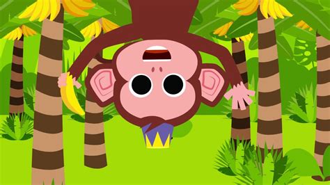 Monkey Bananas Song For Children Nursery Rhyles Songs For Children In