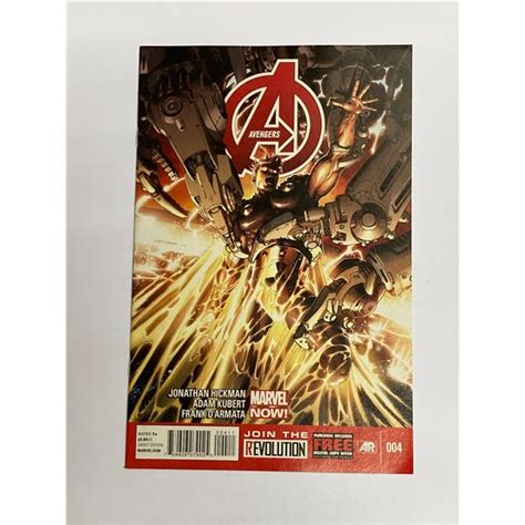 Avengers 4 Marvel Vintage Comic Book
