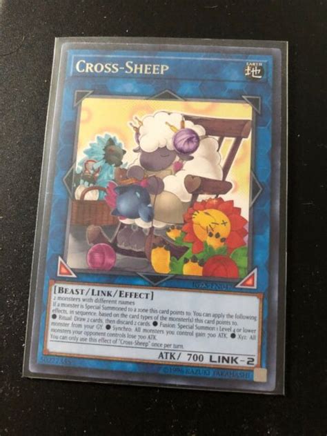 Yugioh Cross Sheep Igas En047 Rare 1st Edition Ebay