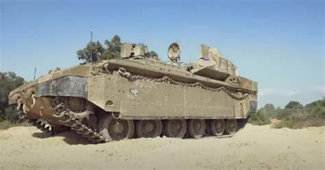 Power Speed And Comfort Israel Introduced The New Generation Armored