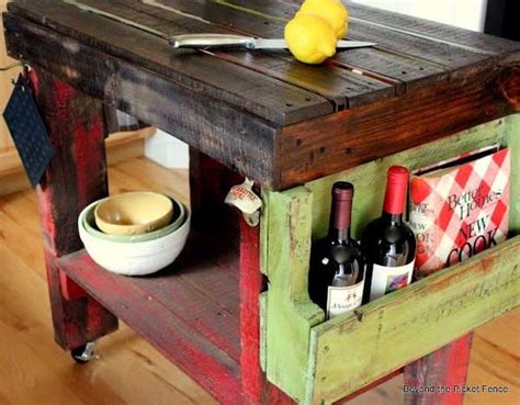 32 simple rustic homemade kitchen islands woohome