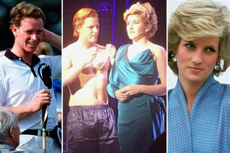 Controversial Princess Diana Musical That Shows Her In Bed With James