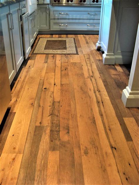 Rustic Reclaimed Oak Flooring Whole Log Reclaimed Nc