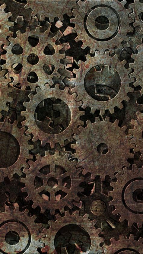 Gear Pattern Texture Rust Metal 4k Wallpaper Best Wallpapers