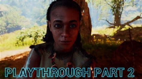 Far Cry Primal Playthrough Part 2 Meeting Sayla Youtube
