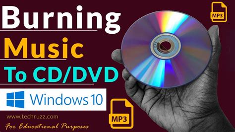 How To Burn Mp3 Music To Cddvd In Windows 10 Plays On Dvd Players