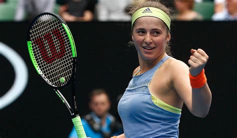 She also becomes the first unseeded. Ostapenko into Wimbledon quarter-finals