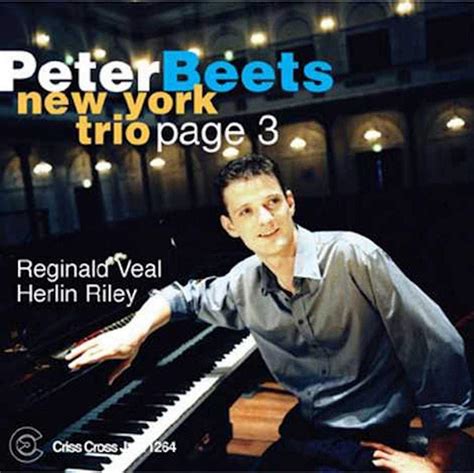 New York Trio Page 3 Peter Beets La Boîte à Musique