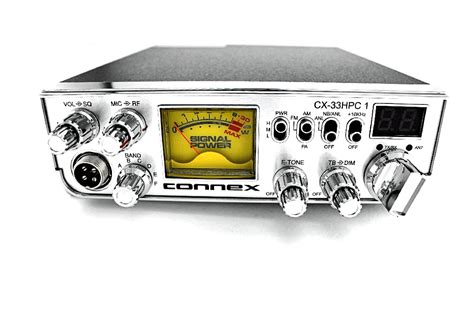 Connex Cx 33hpc1 Amfmpa Black 10 Meter Amateur Mobile Radios
